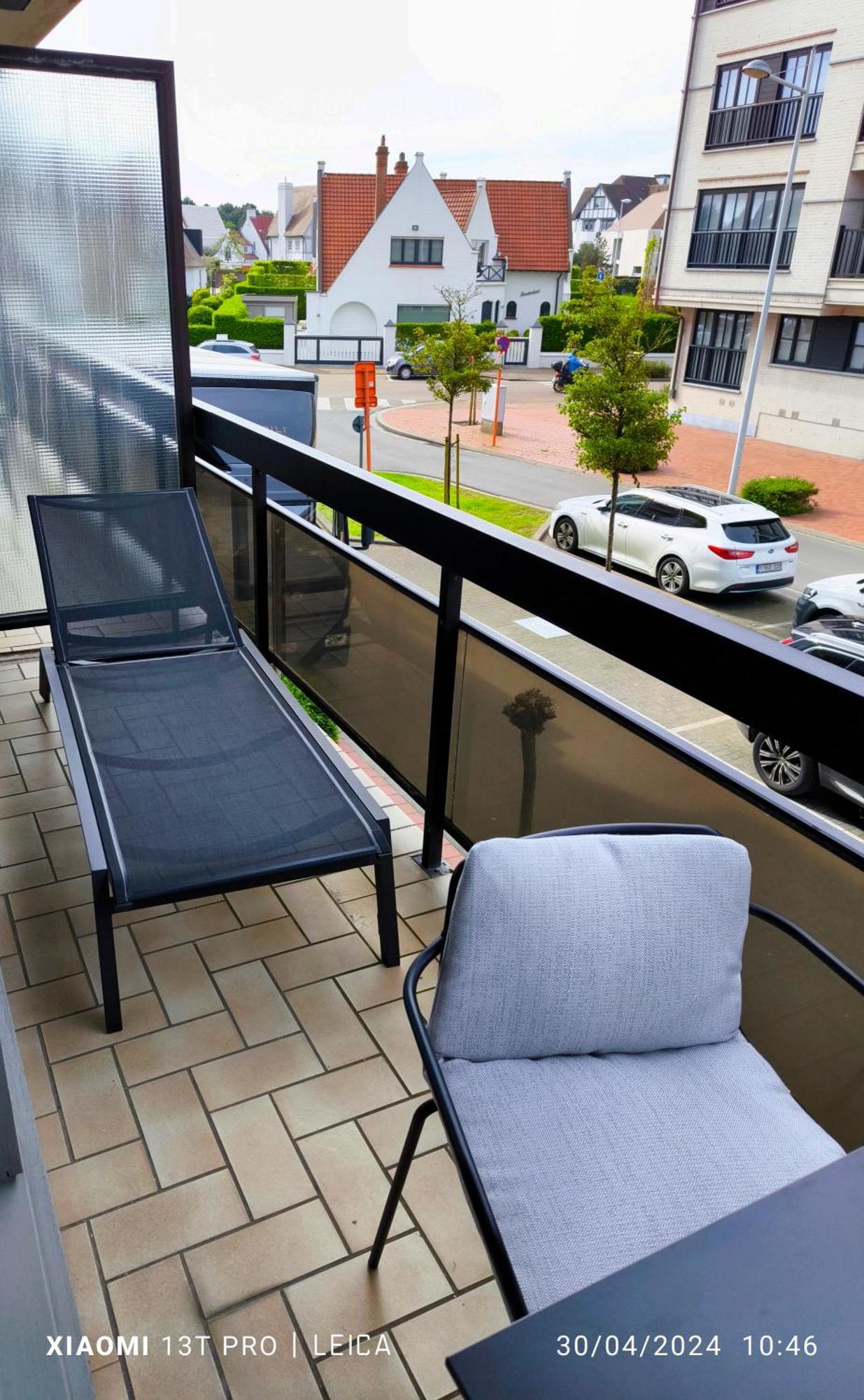 Vanbunnen Apartment Knokke-Heist Exterior foto